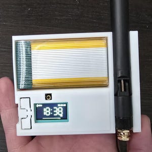 Heltec Meshtastic Tracker Case STL