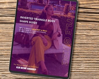 Inverted Triangle Body Shape Guide What to Wear and What Not to Wear for Broad Shoulders Outfit Ideas to Look Slimmer Balanced
