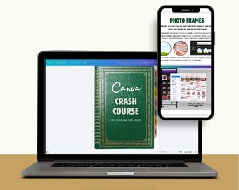 Canva Crash Course: Beginner Guide + Video Tutorials | Learn Canva Fast