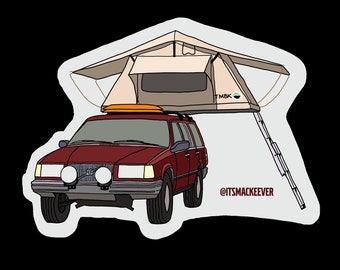 Naklejka Volvo Overland - XC740
