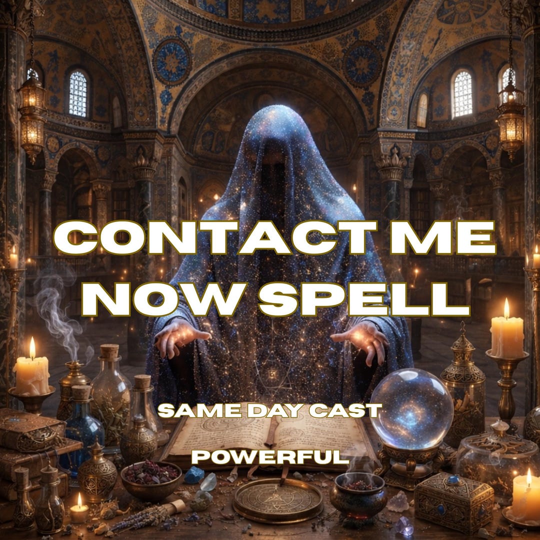 Contact Me Now Spell | Unblock Communication & Receive Messages ...