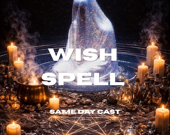 Wensspreuk / Doe een wensspreuk