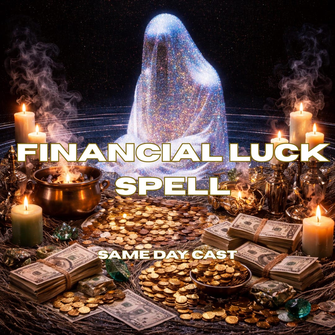 Financial Luck Spell | Personalized Prosperity Ritual | Attract ...