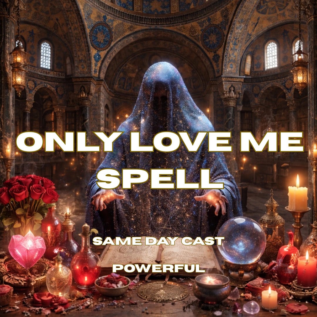 Spell Think Only Love Me Spell- Permanent Love Binding Spell, Think of Me Spell ...