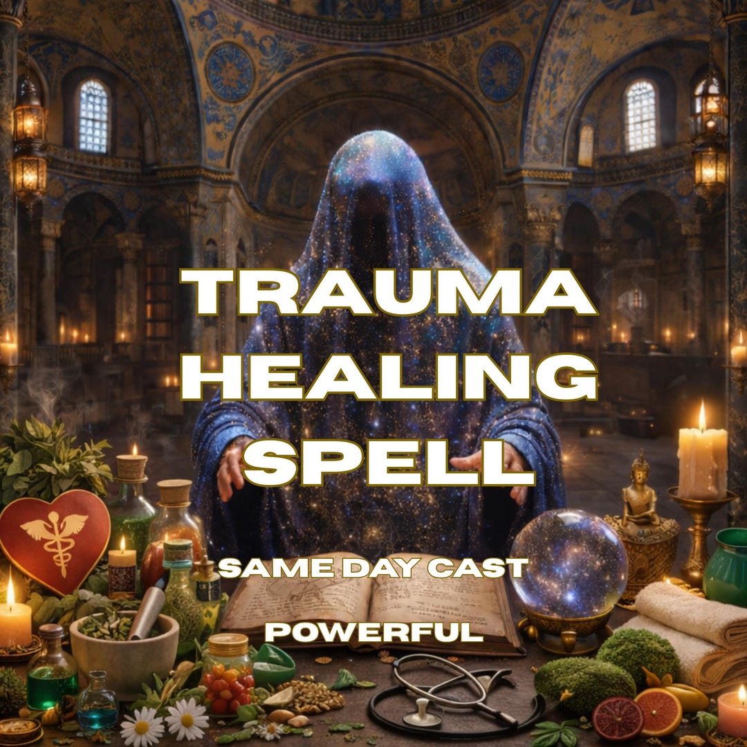 Trauma Healing Spell Ritual | Emotional Recovery & Inner Safety ...
