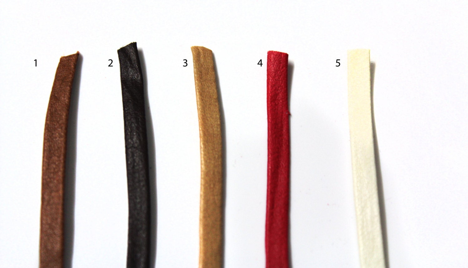 3 YARDS Faux Leather Ribbon Trim for Crafts Etsy