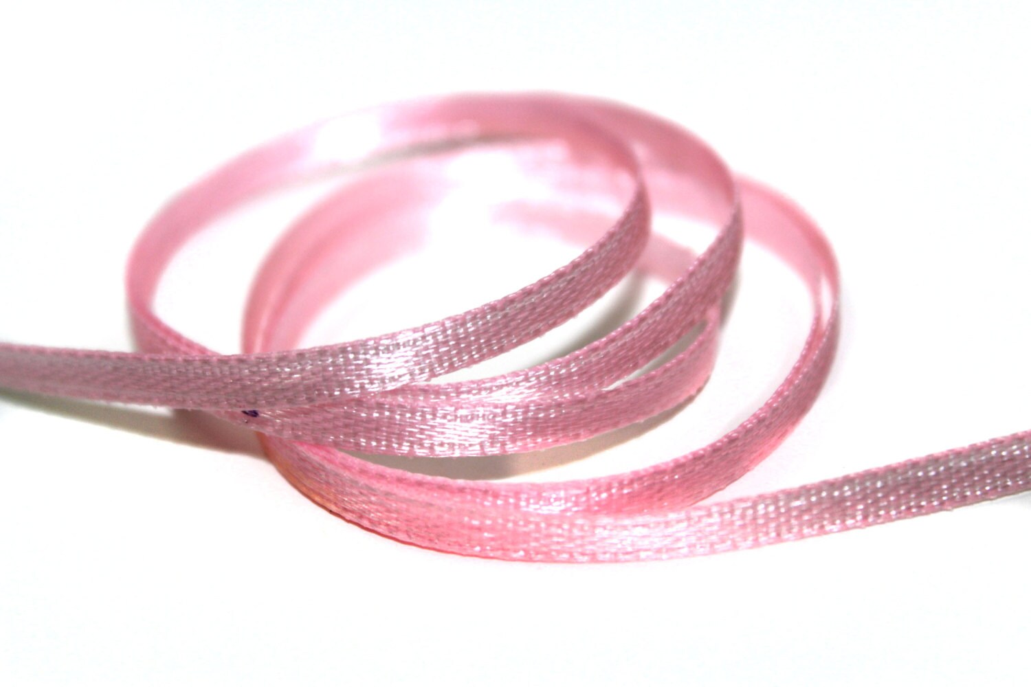 10 YARDS Pink Satin Ribbon Trim for Crafts and Sewing Etsy