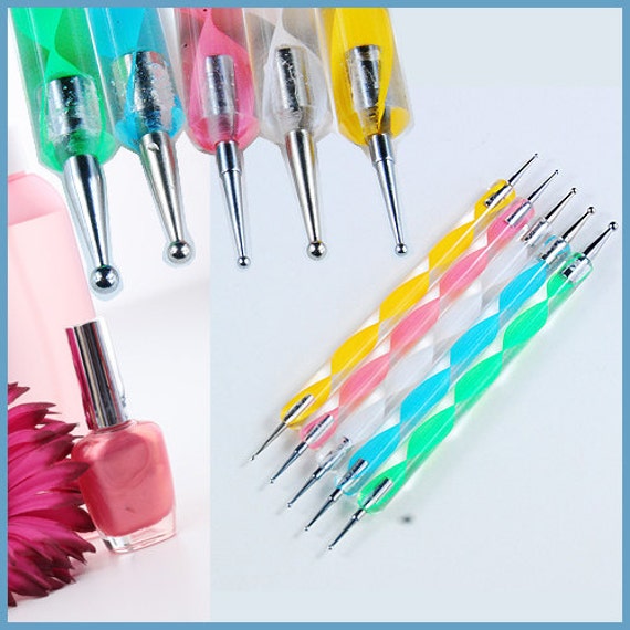 Nail Painting Kit Etsy