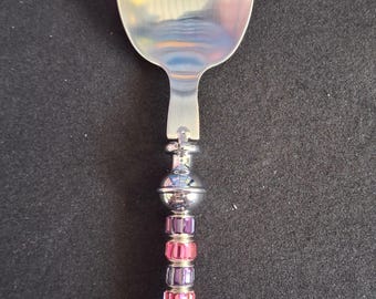 Spoon: Customizable Glass Beads, Serving Utensils