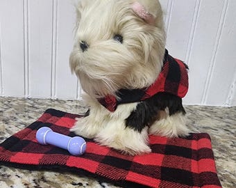 Pet for an 18" doll, Truly Me Terrier