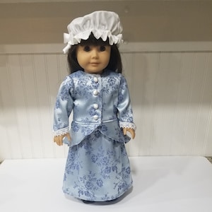 SALE!! American Made 18 inch  Girl doll clothing - Historical Doll Clothing