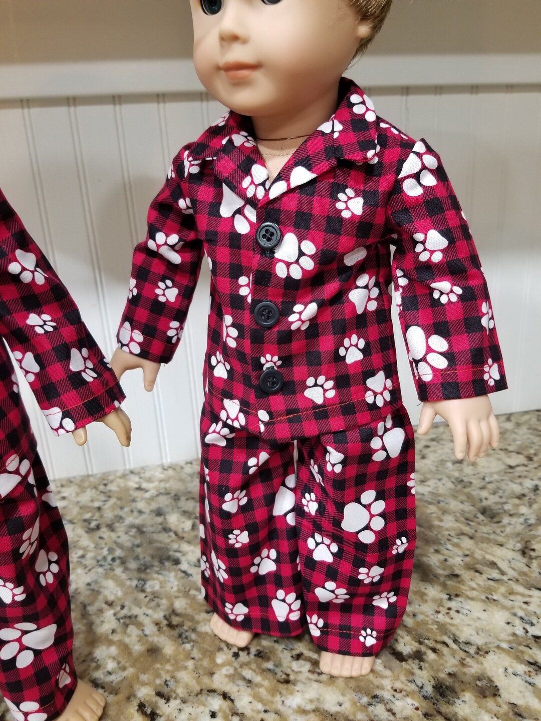 American Made 18 Inch Boy or Girl Doll Clothing, 18 Inch Doll Boy