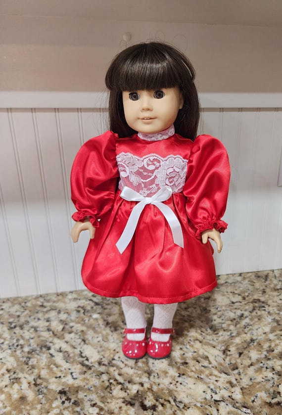 samantha parkington christmas dress Samantha's Holiday Set | American Girl Wiki