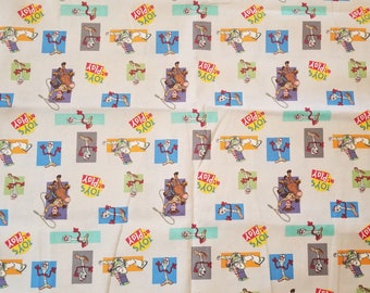 Toys At Play Disney Fabric, Toy Story Fabric, Quilting Fabric, Disney Movie, 1 1/3 yd