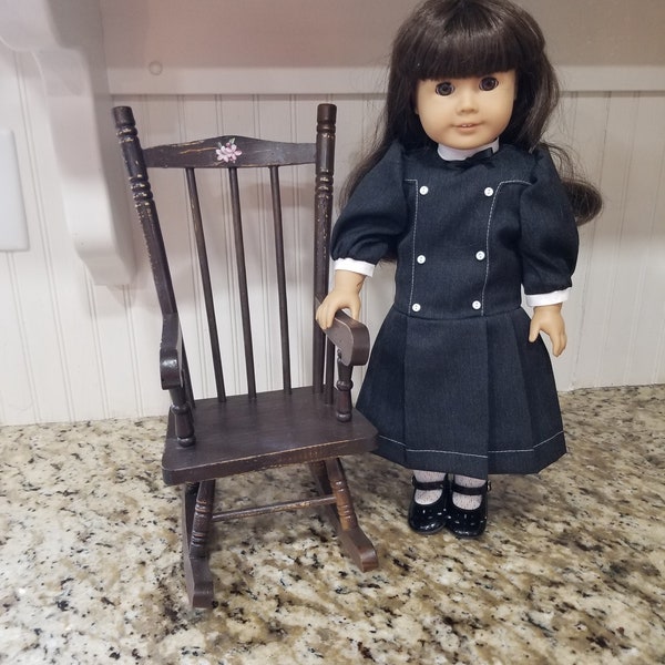 Doll Rocking Chair - Etsy