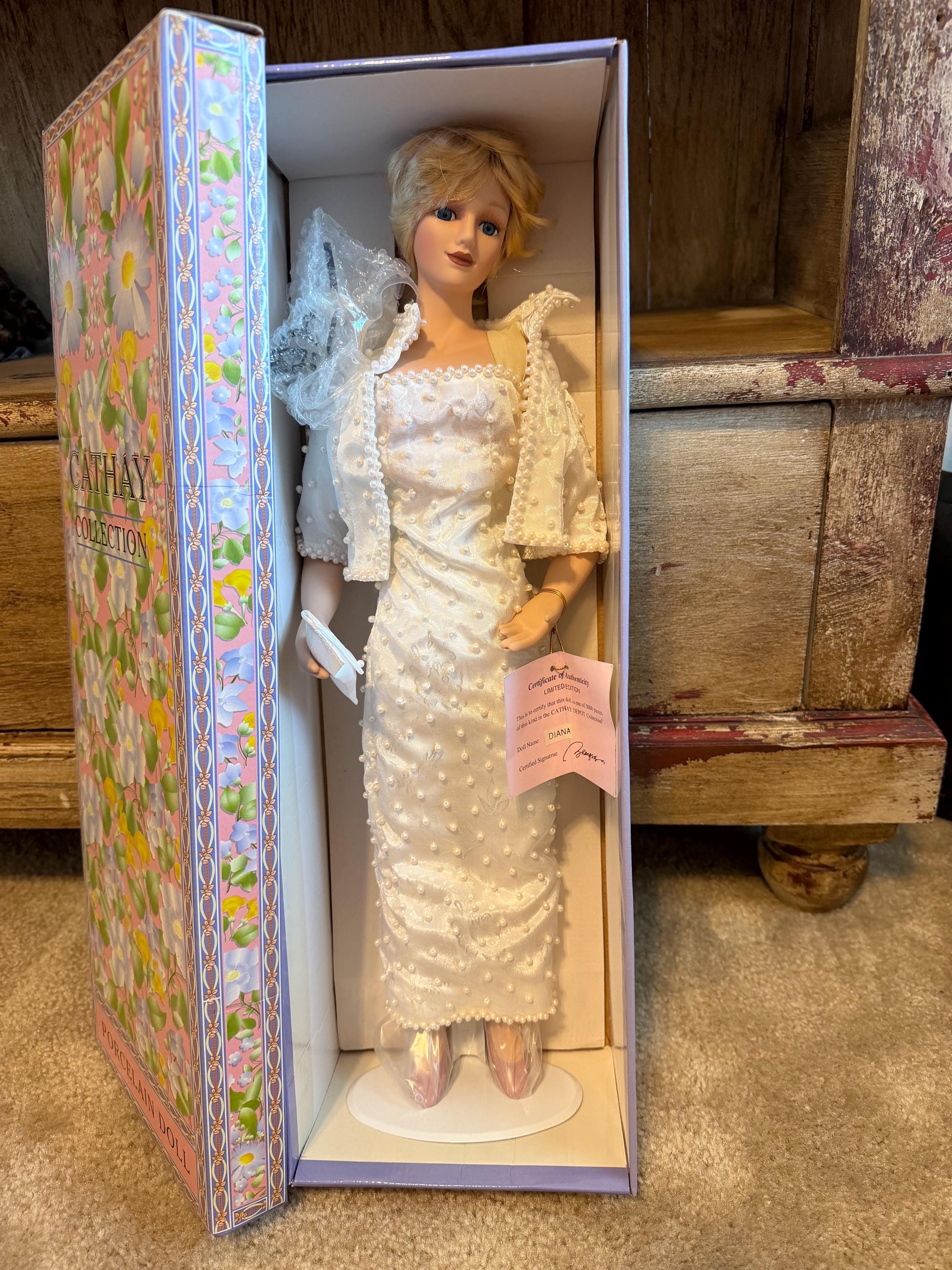 Barbie Bride Porcelain - Etsy