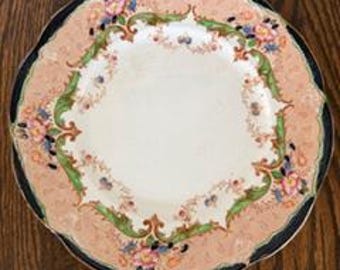 1800年代 リッジウェイ ヴェローナ 10インチプレート