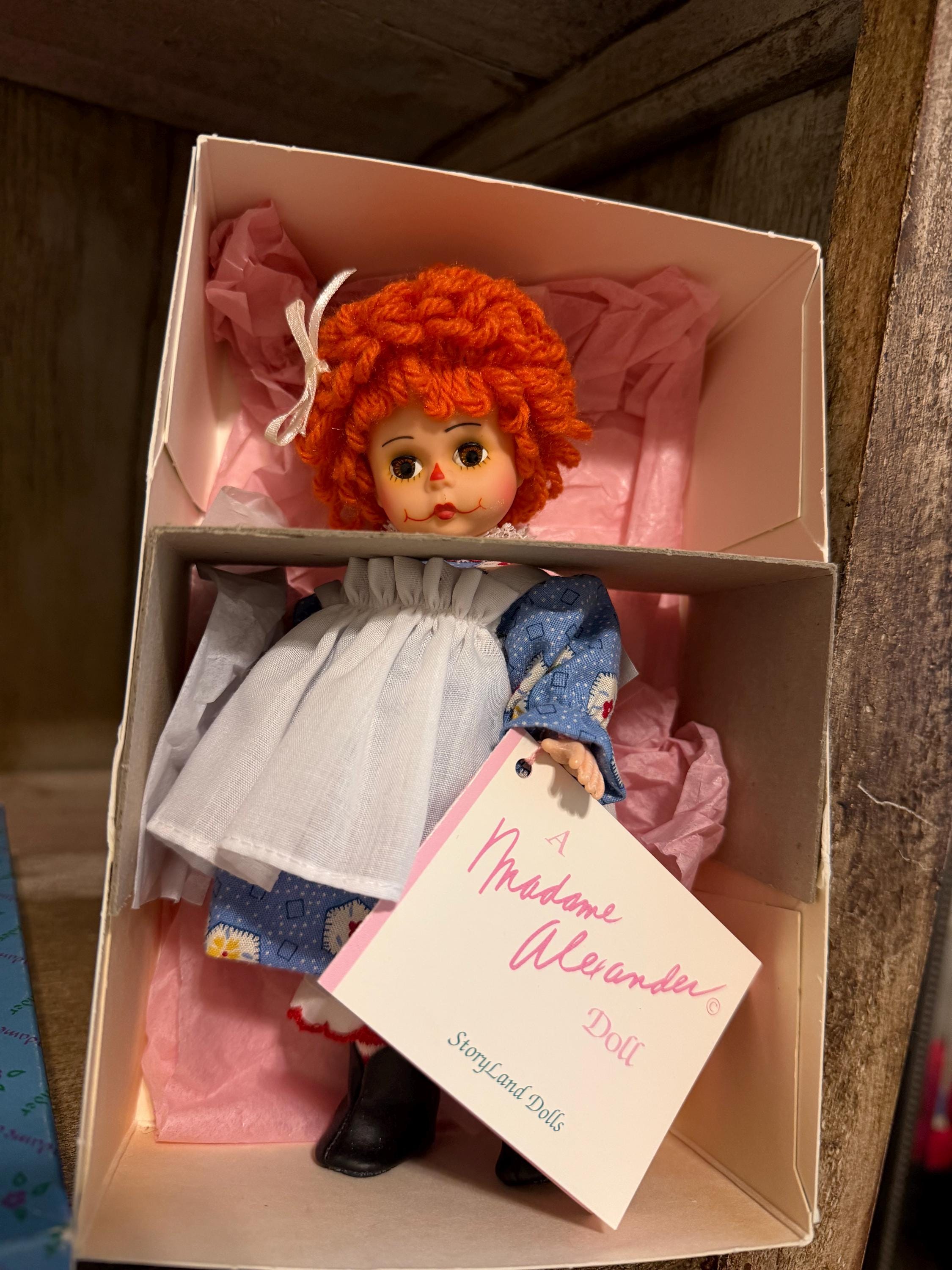 Madame Alexander Dolls Red Hair - Etsy
