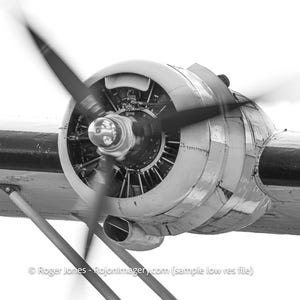 Catalina Flying Boat Engine and Propellor - Digital Download