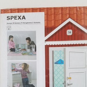 Ikea sales spexa dollhouse
