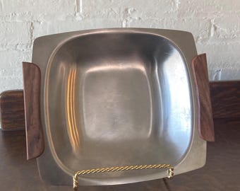 Bandeja para servir vintage MCM