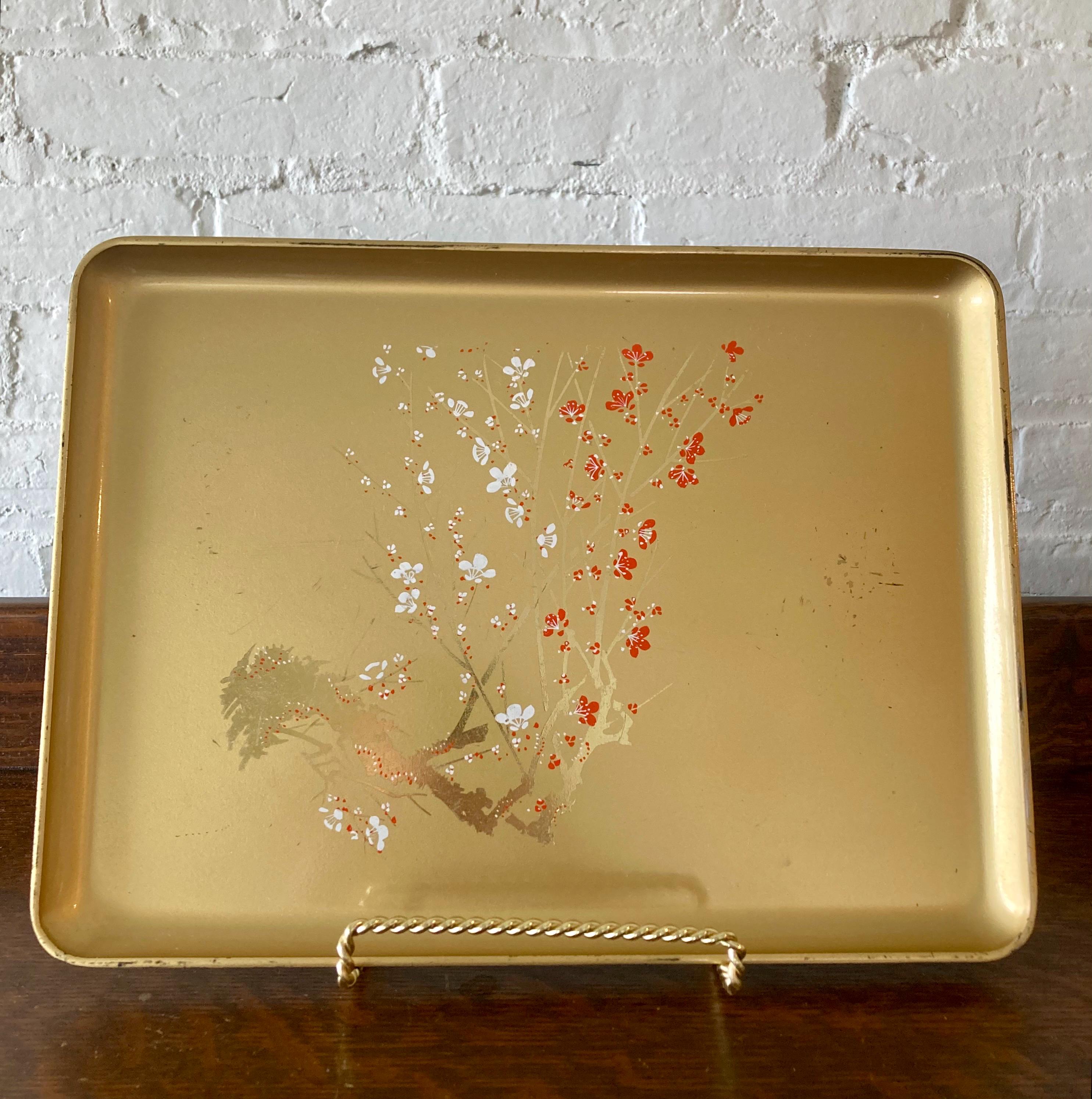 Asian Lacquerware Tray - Etsy