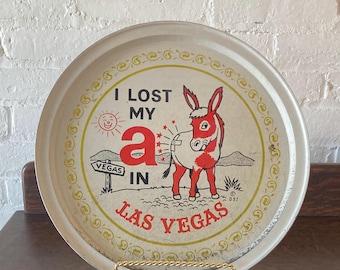 ヴィンテージ ラスベガス スーベニア トレイ