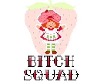 Strawberry Shortcake - Squad
