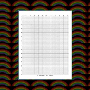 PDF Counted Cross Stitch Pattern Y'all gon make me lose my mind up in here 10in X 13in Dutch Kitsch Sampler Flowers Colorful Artsy Decor image 4