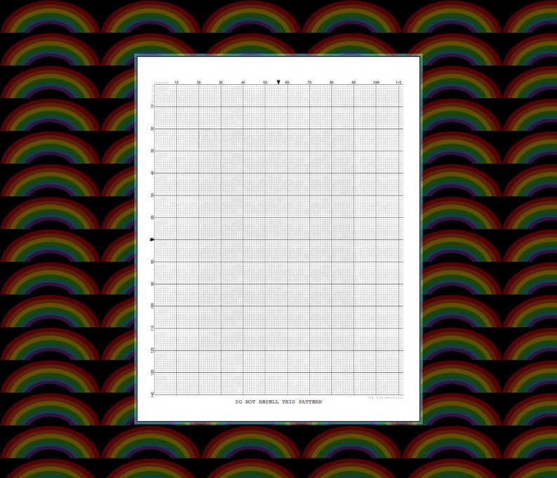 PDF Counted Cross Stitch Pattern Y'all gon make me lose my mind up in here 10in X 13in Dutch Kitsch Sampler Flowers Colorful Artsy Decor image 4