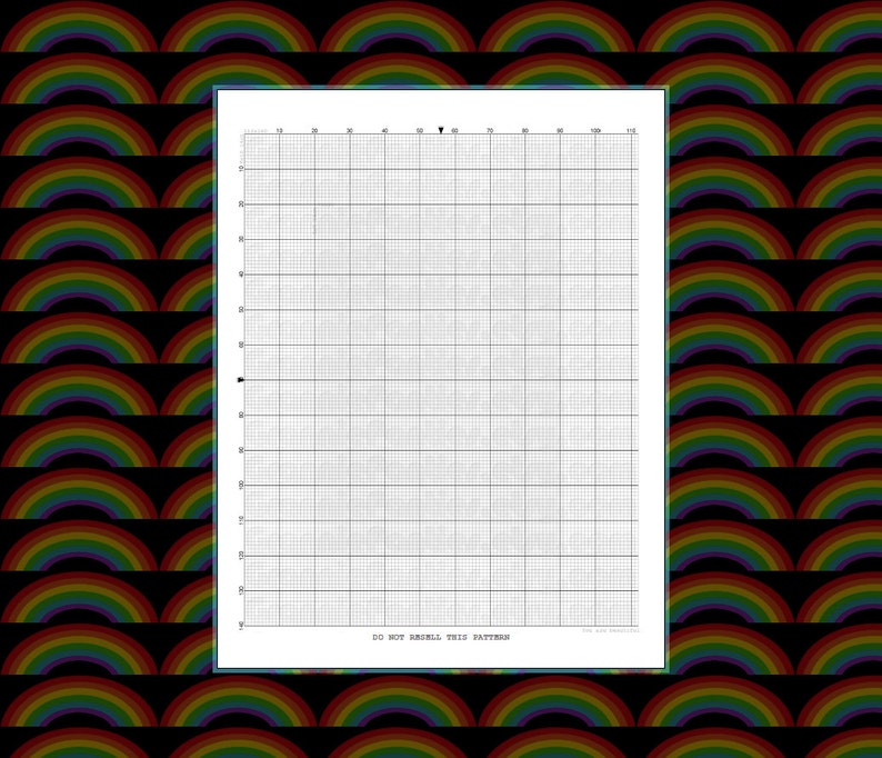 PDF Counted Cross Stitch Pattern Everyday I'm Hustlin 1975 style 8 x 10 Gangster Cross Stitch Crafty Decor Hip Hop DIY Kitsch Bitsch image 4
