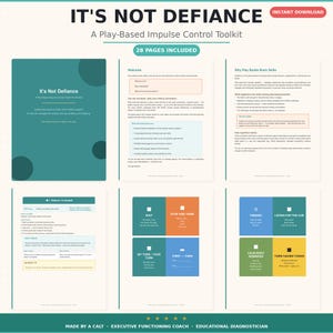 Play-Based ADHD Activities, Executive Functioning Tools, Teach your child impulse control, parenting adhd, executive functioning help