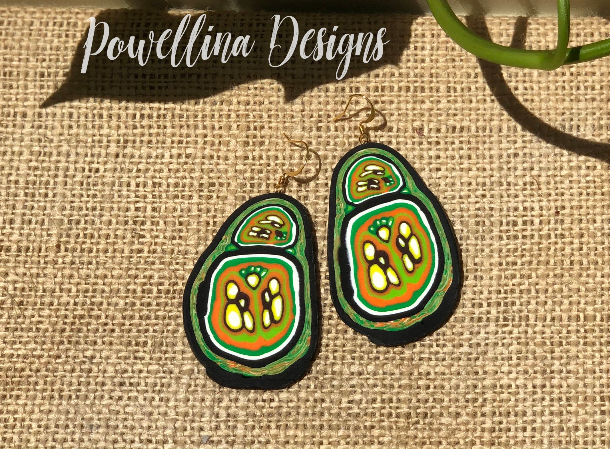 FAMU Rattler Statement Polymer Clay Earring - Etsy