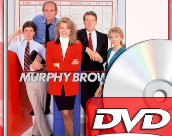 Murphy Brown (1988-2018) Complete DVD Collection (Seasons 1 to 11)