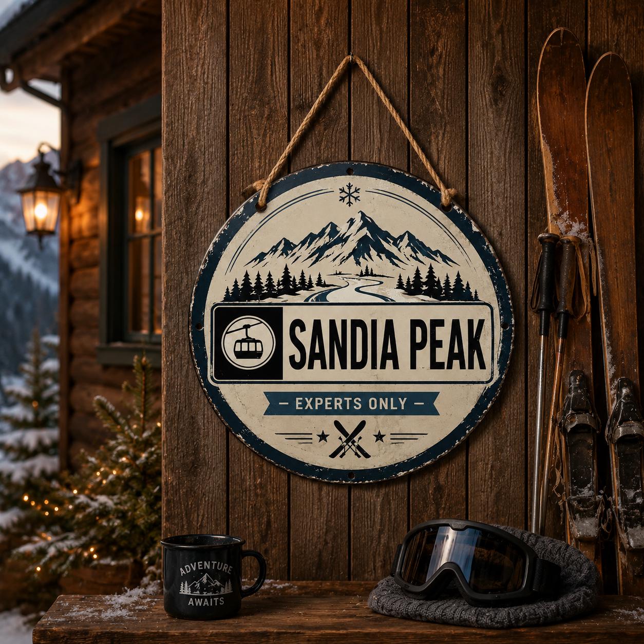 Vintage Ski Signs - Etsy