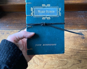 Small Arches Watercolor Sketchbook: Vintage Book Cover, Lays Flat Coptic, Nature Art Journal