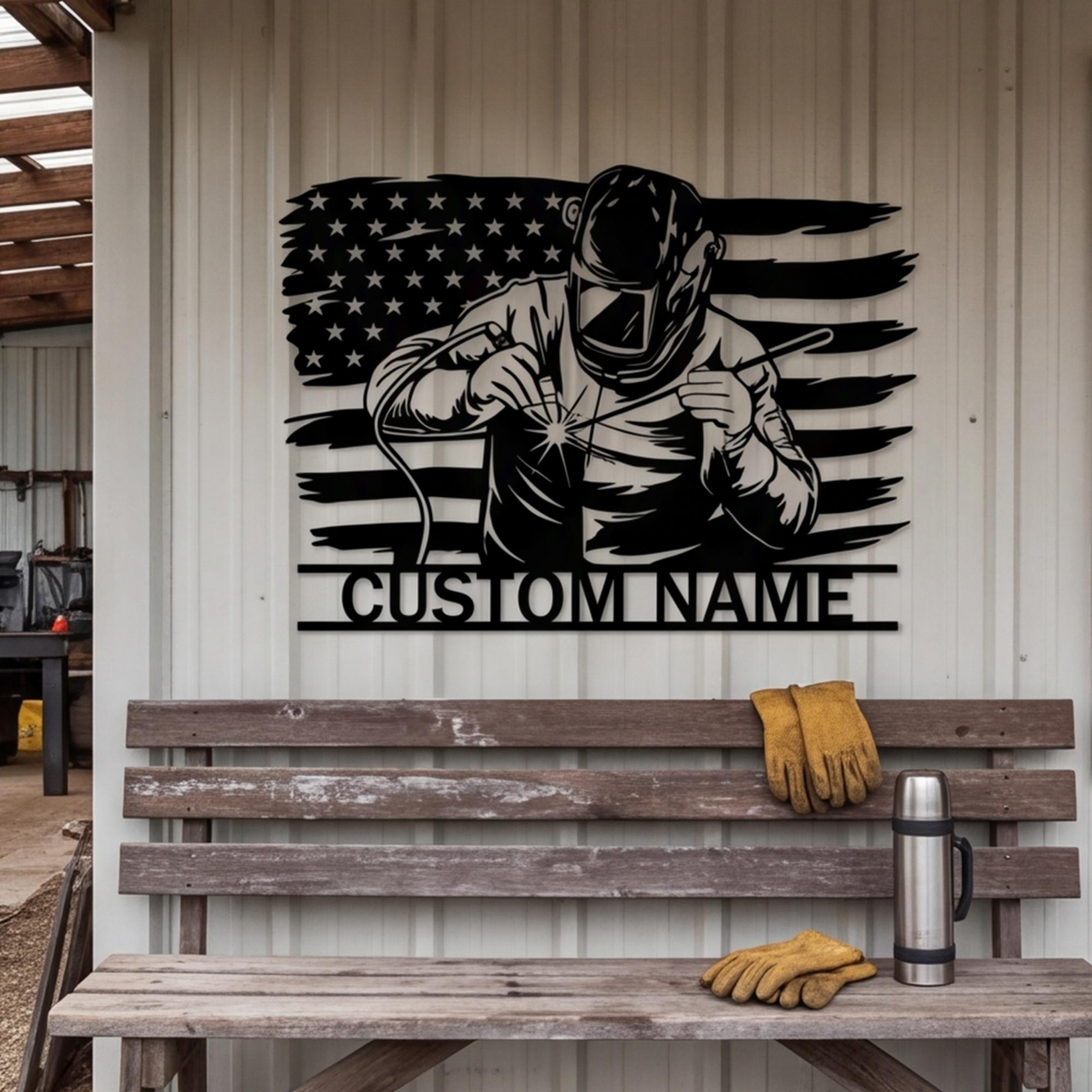 Garage Metal Wall Art - Etsy