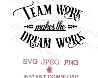 Download Dream Team Svg Etsy