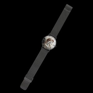 Men's Custom YAHWEH Psalm Of John 40MM All Stainless Steel Monogram Quartz Watch