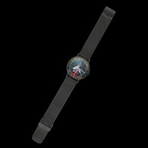 European Sky Command Custom 40MM Military All Stainless Steel Monogram Watch