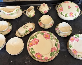 Franciscan desert rose collection 1980+ Part 1 of 2