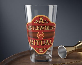 Un ritual de dama: vaso de pinta