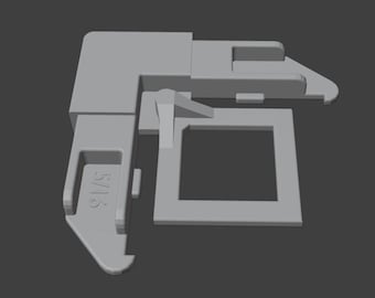 5/16 Window Screen Corner Replacement With Tab