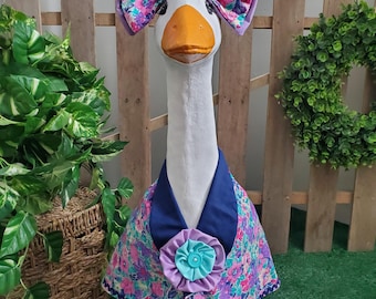 28"- 30" Porch Goose Outfit & Bow Set
