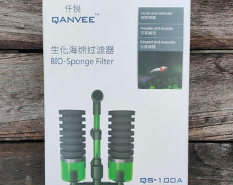 Filtro a spugna per acquario