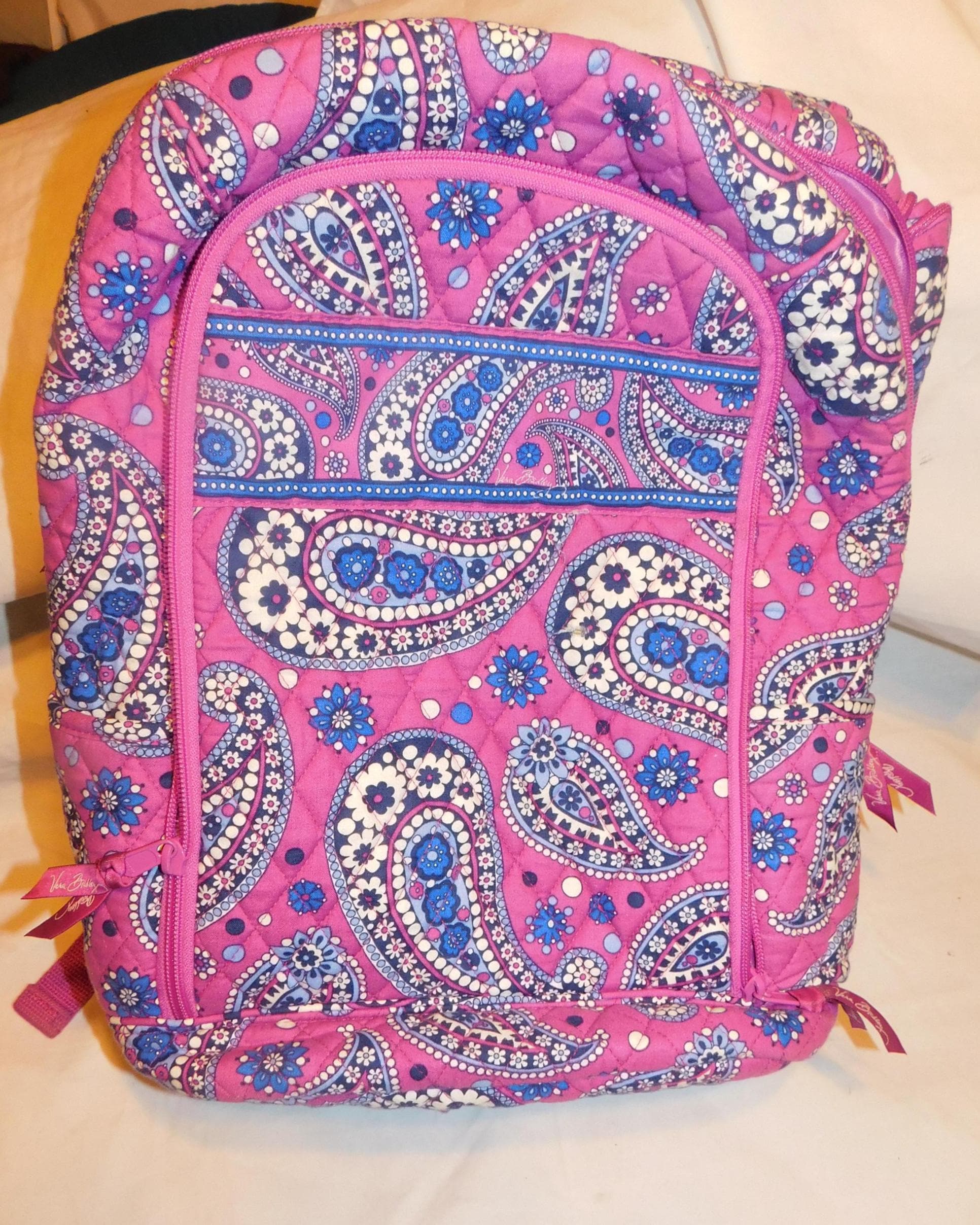 Vera Bradley Large Campus Backpack in Retired Tutti Frutti Paisley Vera Bradley - Brandclub - Vera Bradley Women main image 2