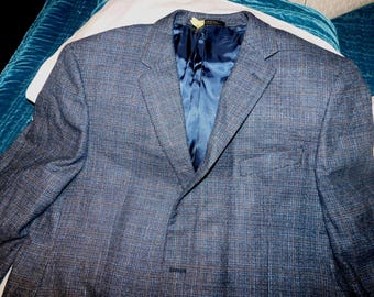 Bolto Giuseppe Biella Italia, Chaqueta deportiva para hombre, Talla 40, Gris oscuro