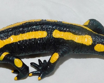 3D Realistic Gecko Lizard Dragon, Toy Reptile, Made of PLA.