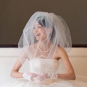 Voile bulle à 2 niveaux | Voile de mariée, voile de mariée, voile de mariée de couleur ivoire, bulle de voile de mariage, voile de mariée bulle