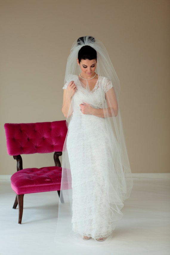 Cathedral Bubble Veil | Wedding Veil, Bridal Veil, Wedding  display picture 2